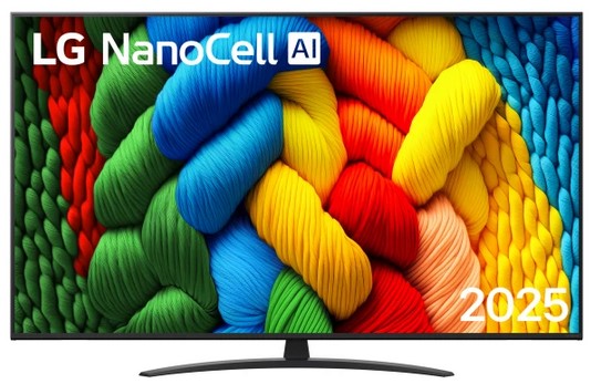 LG NanoCell 65NANO81A6A 65 cali