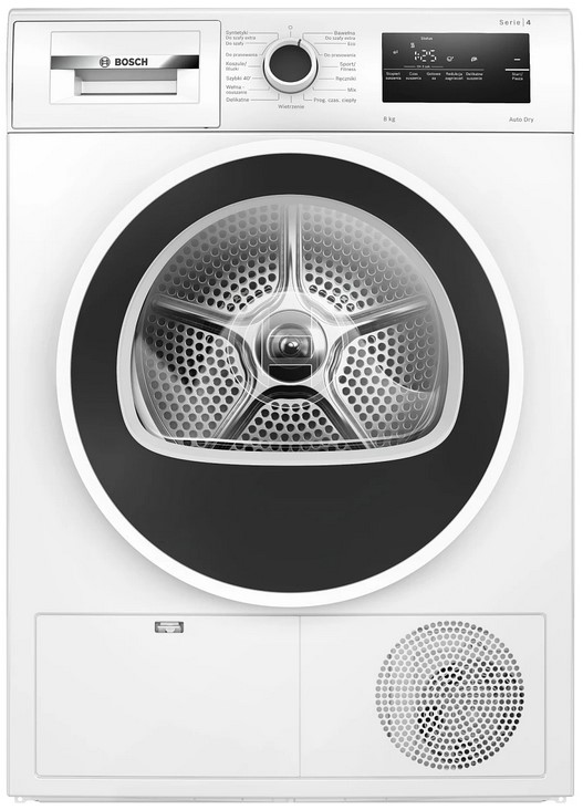 Suszarka Bosch Serie 4 WTH8627GPL