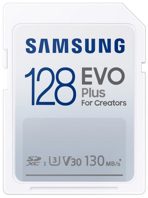 Samsung 128GB SDXC EVO Plus 130MB/s