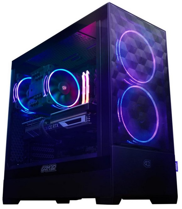 G4M3R HERO i5-14400F/32GB/1TB/RTX5060Ti/W11x