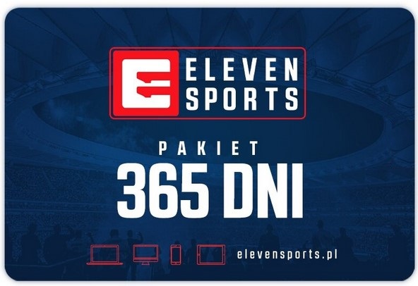 Karta podarunkowa Eleven Sports 365 dni 