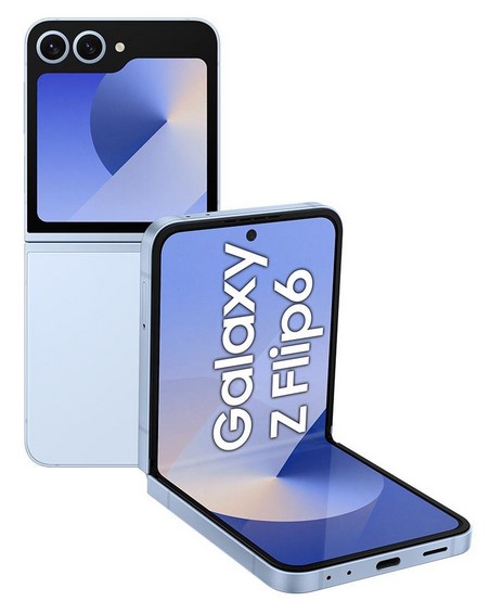 Samsung Galaxy Z Flip6 5G 12/256GB niebieski 