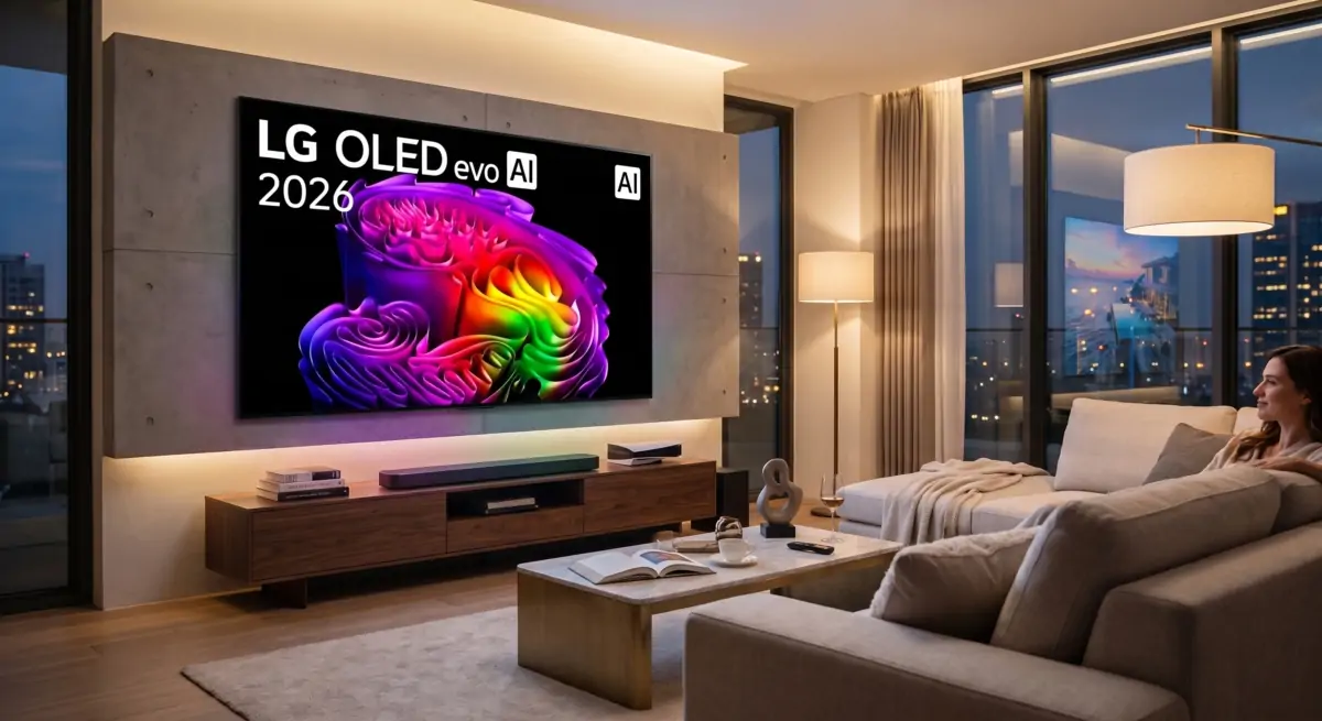 Zgarnij 2000 zł zwrotu! Promocja LG Cashback na OLED TV 2026
