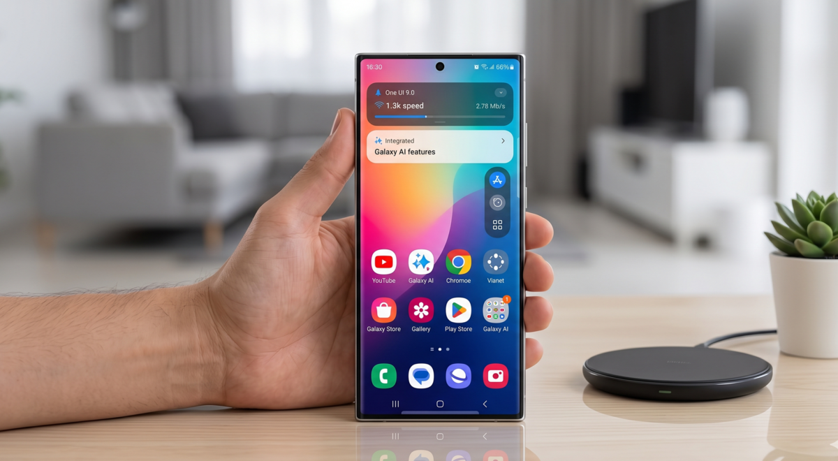 One UI 9.0. Które modele Galaxy dostaną update?