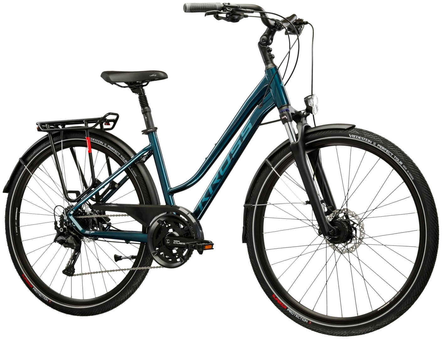 Rower trekkingowy KROSS XPRT D17 28 cali damski