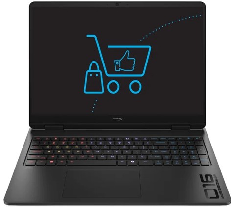 HyperX OMEN 16 Core i7-14650HX/16GB/512 RTX5070