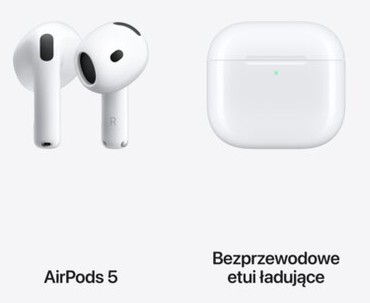 Apple AirPods 5 ANC z etui ładującym