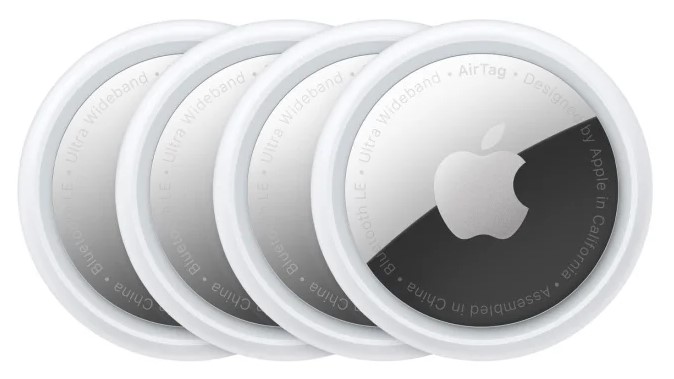 Apple AirTag 4 sztuki