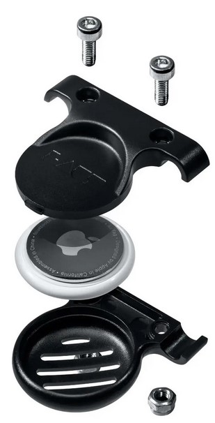 Uchwyt rowerowy do AirTag pod siodełko