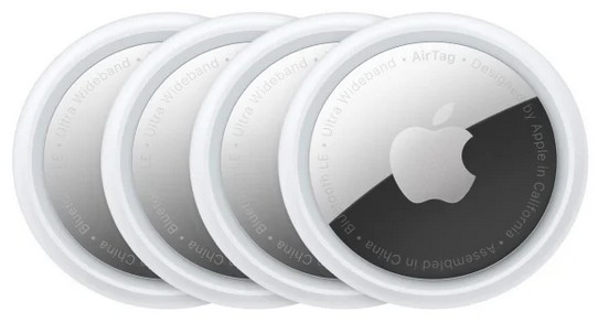Apple AirTag 4 sztuki