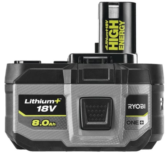 Akumulator Lithium+ 8.0Ah 18V ONE+