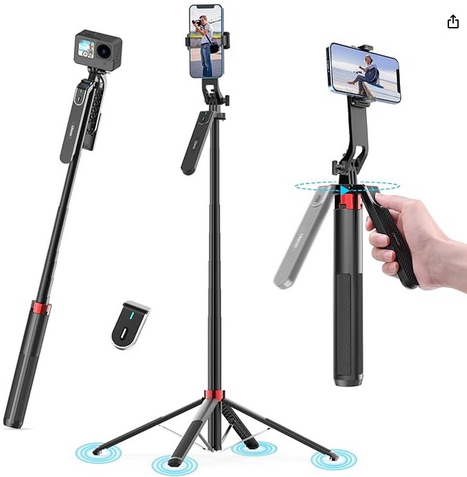 ULANZI MA09 Selfie Stick