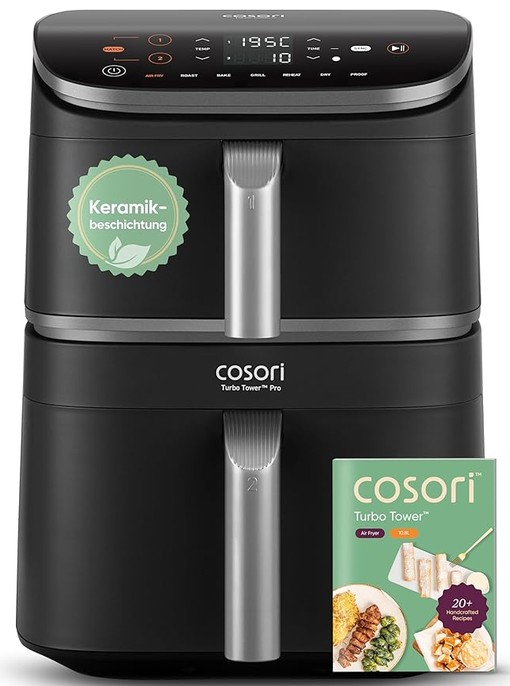 COSORI Turbo Tower Pro 2630 W
