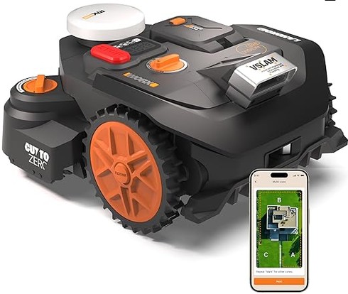 WORX Landroid Vision Cloud WR306E 2WD