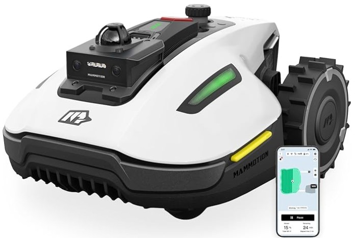 MAMMOTION YUKA mini 2 800 LiDAR