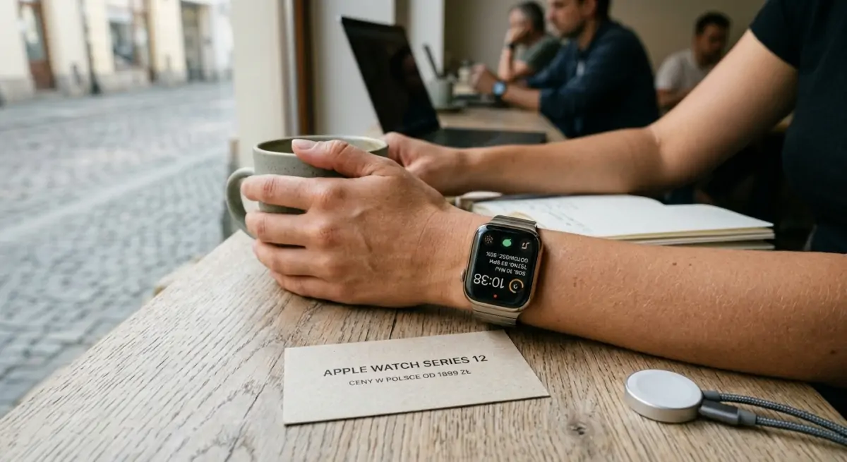 Nowy Apple Watch Series 12 zaskakuje! Ceny i specyfikacja