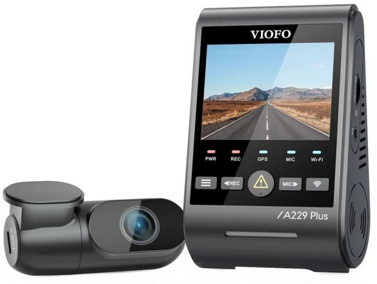 Viofo A229 PLUS 2CH-G GPS