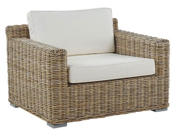 Fotel ogrodowy Ardea Rattan