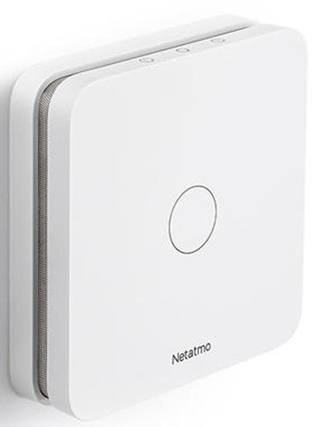 Czujnik czadu Netatmo
