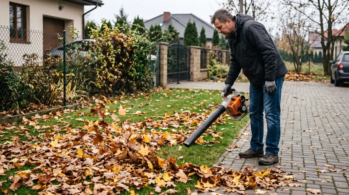 Mandat za dmuchawę do liści? Przepisy i zakazy w 2026 roku