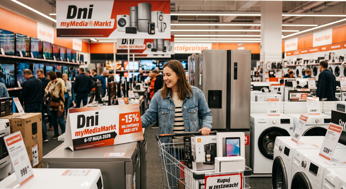 Dni myMediaMarkt - nawet do 15% taniej