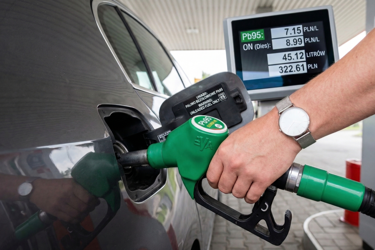 Promocje na paliwo: Moya, Orlen, BP, Circle K, Shell, Amic, MOL