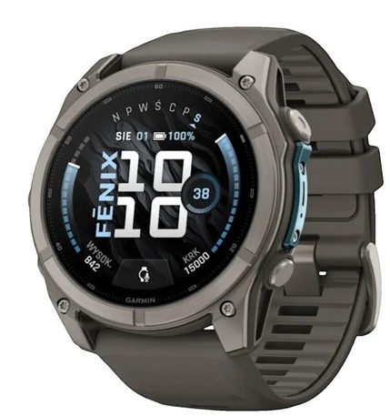 Garmin fenix 9 51mm Pebble Gray