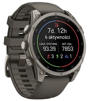 Garmin fenix 9 47 mm Szary