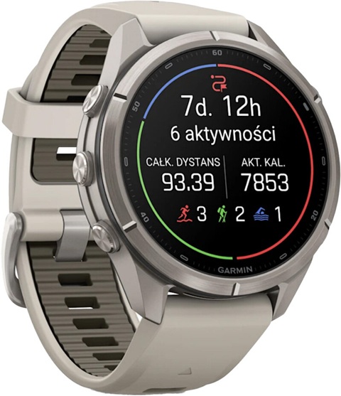 Garmin fenix 9 Pro 43mm Piaskowy