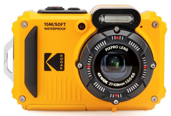 Kodak WPZ2 waterproof żółty