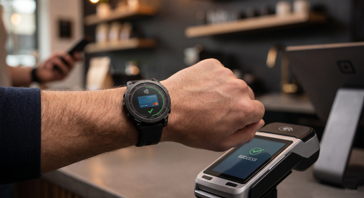 Płacenie zegarkiem z Garmin Pay: jak to działa?
