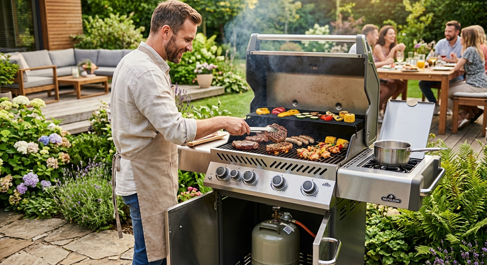 Grill gazowy zamiast węglowego – dlaczego warto zmienić sprzęt?