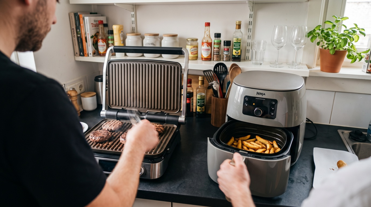 Grill elektryczny vs Air Fryer. Co wybrać?