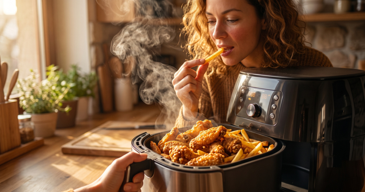 Który air fryer kupić w lipcu 2026? Sprawdzamy, co faktycznie warto.