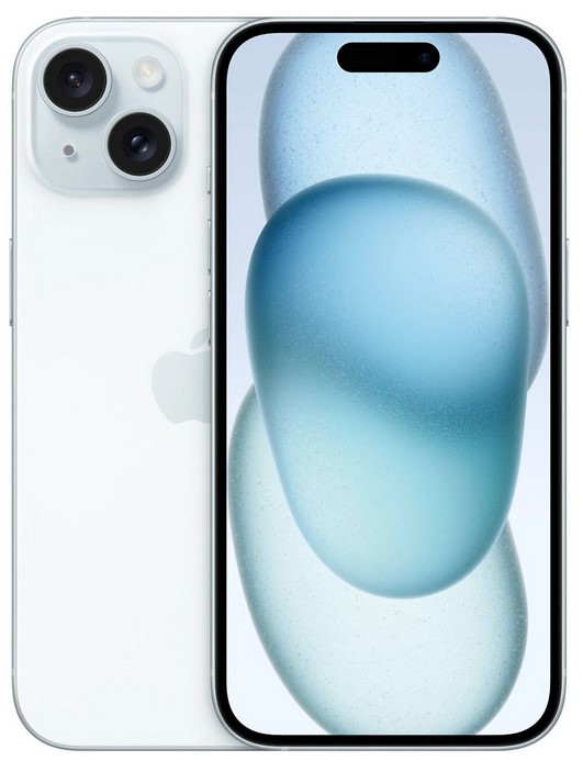 Apple iPhone 15 5G niebieski 6.1