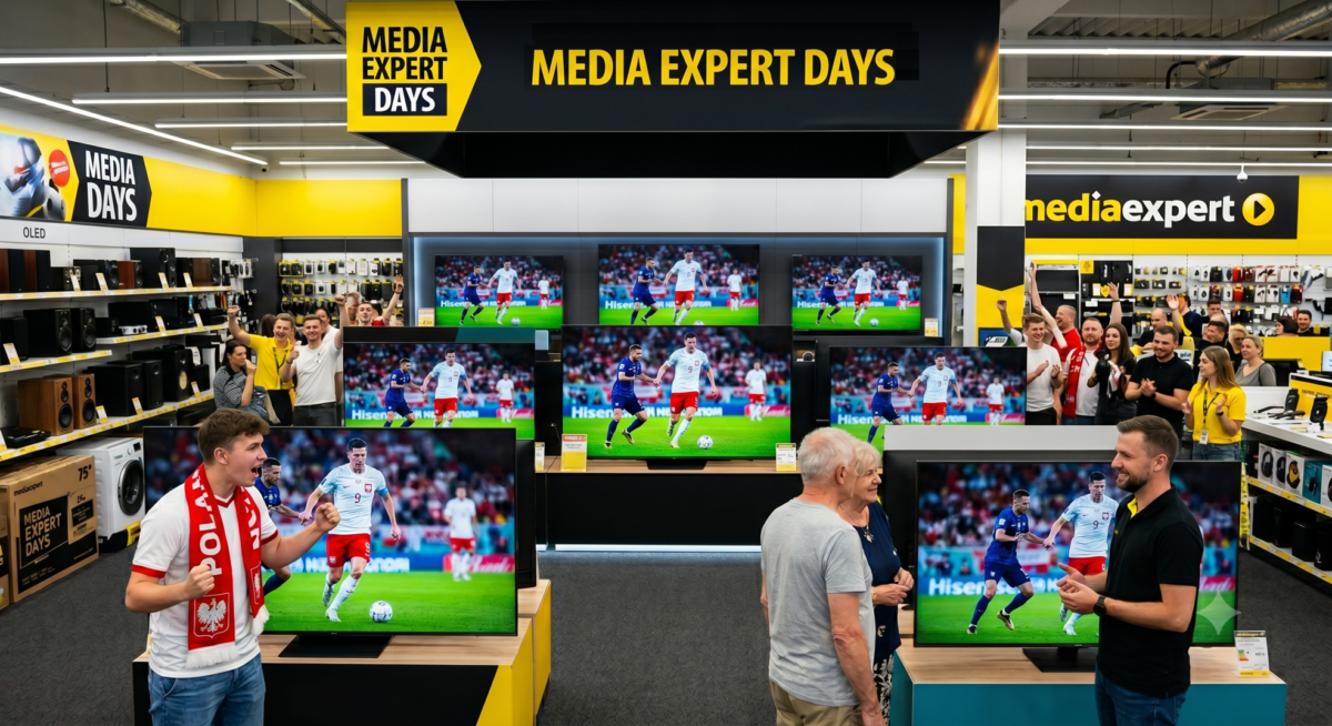 Media Expert Days - promocje na telewizory