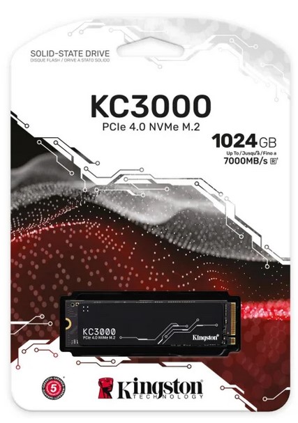 Dysk SSD Kingston KC3000 1TB
