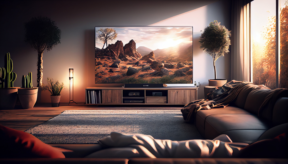 Do czego służy tryb Ambient w telewizorach Samsung?