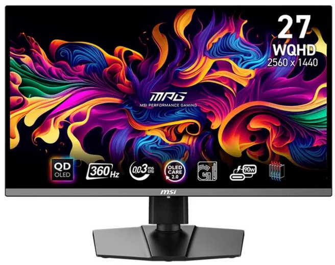 MSI MPG 271QRX QD-OLED