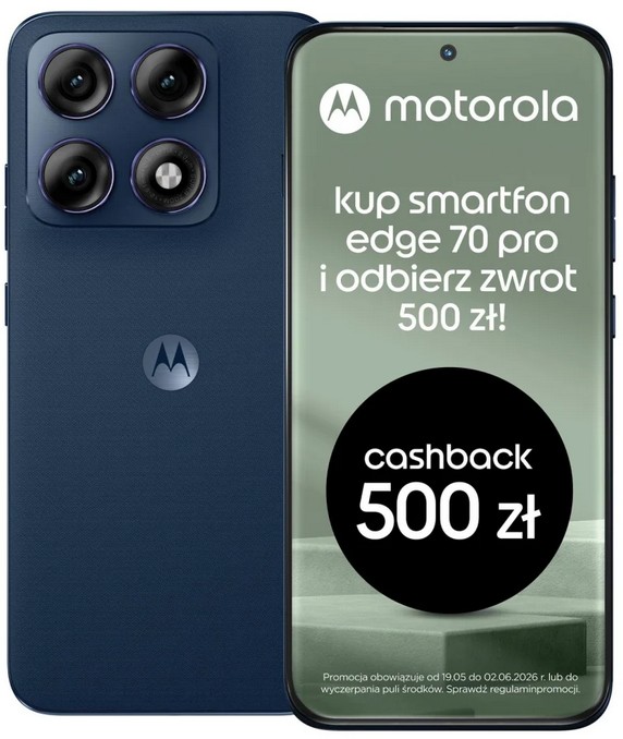 Motorola edge 70 Pro 5G Titan