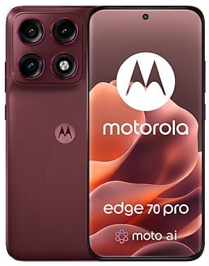 MOTOROLA Edge 70 Pro 5G 8 GB/ 256 GB Bordowa