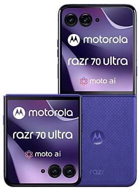MOTOROLA Razr 70 Ultra 5G 16 GB/ 512 GB Niebieska
