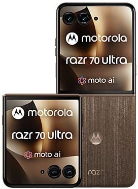 MOTOROLA Razr 70 Ultra 5G 16 GB/ 512 GB Brązowa