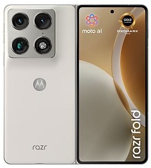 MOTOROLA Moto Razr Fold 5G 16 GB/ 512 GB Biały