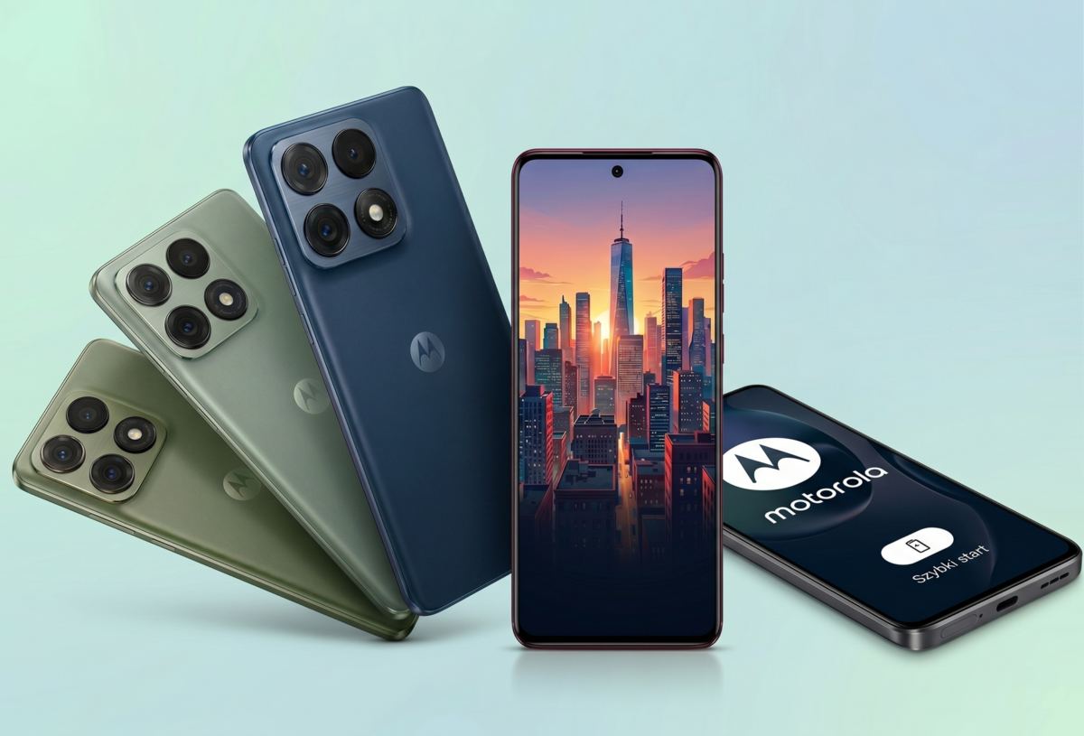Motorola Edge 70 Pro oficjalnie w Polsce. Wyjątkowa oferta na start.