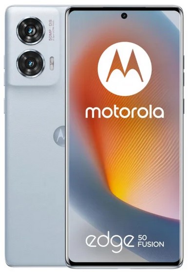 Motorola edge 50 fusion 5G 12/512GB Marshmallow Blue 144Hz