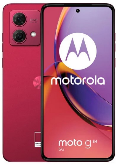 Motorola moto g84 5G 12/256GB Viva Magenta 120Hz