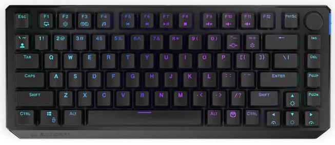 ENDORFY Thock 75% Wireless Black