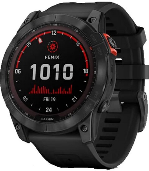 Garmin Fenix 7X Solar czarny