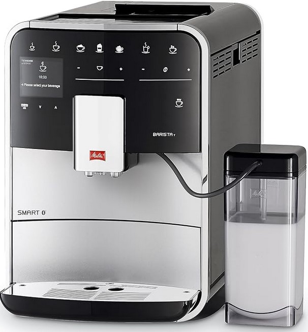 Ekspres Melitta CD Barista T Smart Silver
